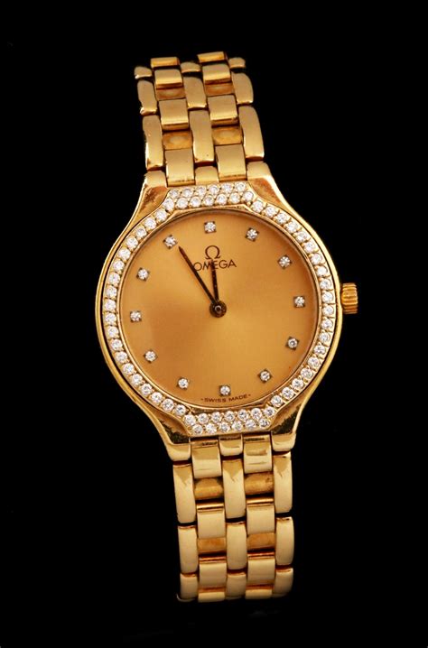 women's gold watches with diamonds